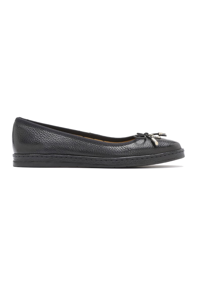 Oferte la Balerini de piele Dina - Negru