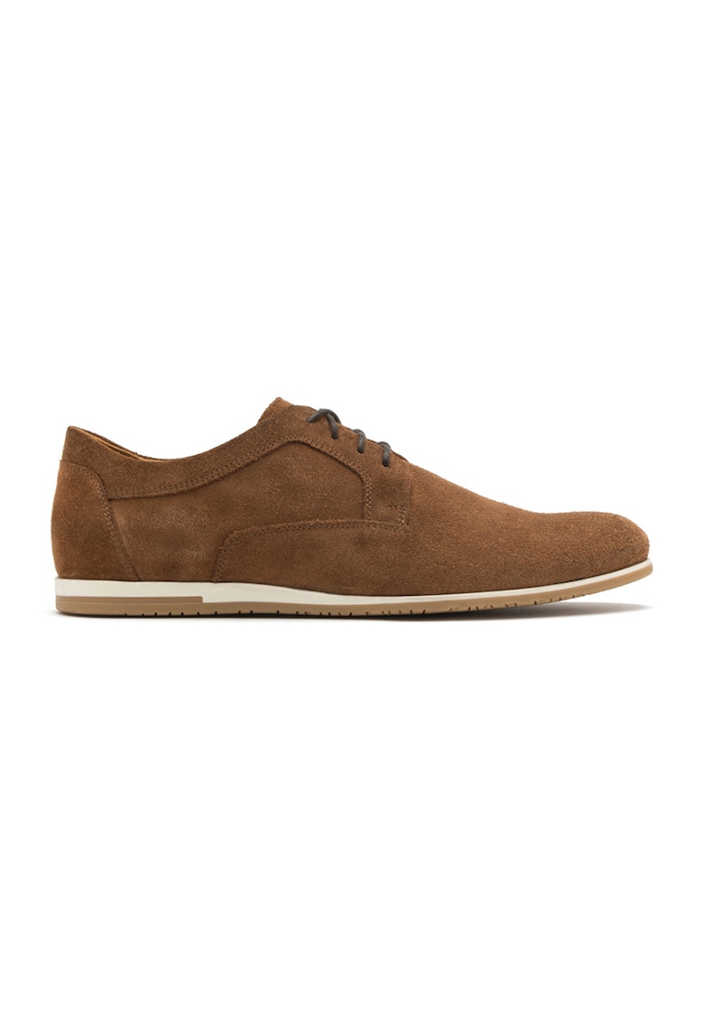Oferte la Pantofi casual de piele intoarsa Edo - Caramel