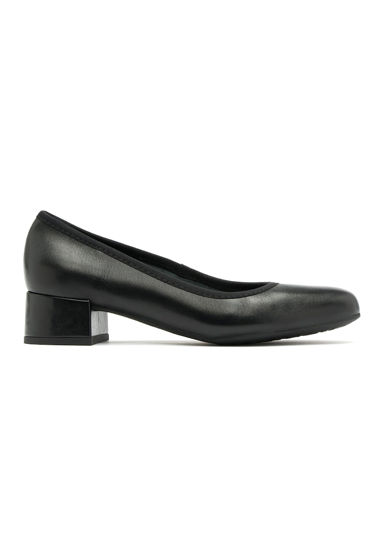 Oferte la Pantofi de piele Ella - Negru