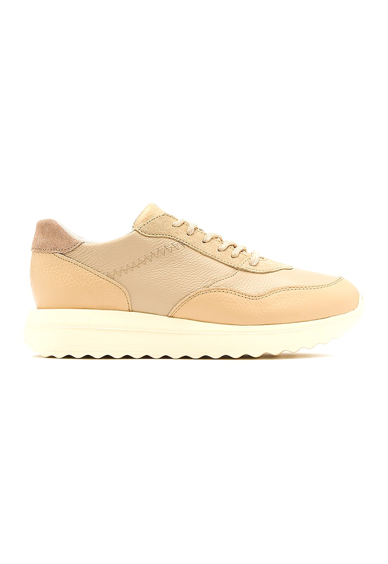 Oferte la RYLKO - Pantofi de piele Patty - Bej deschis