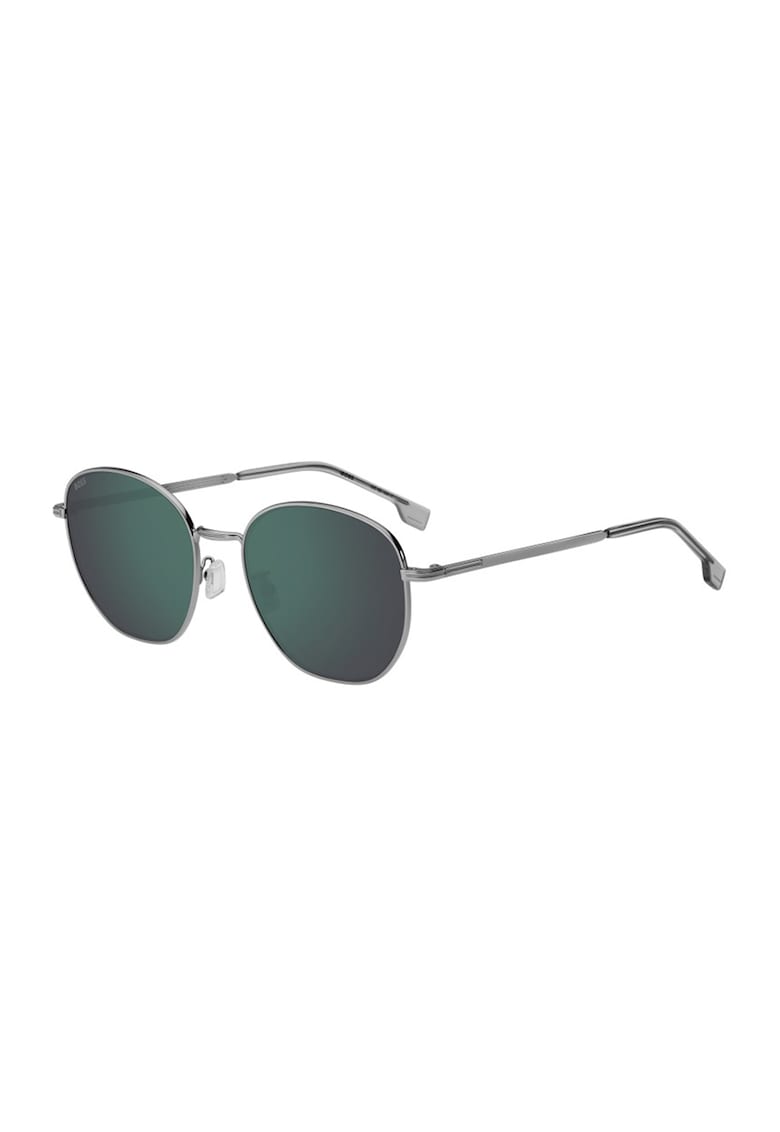 Oferte la Ochelari de soare uni rotunzi - Argintiu