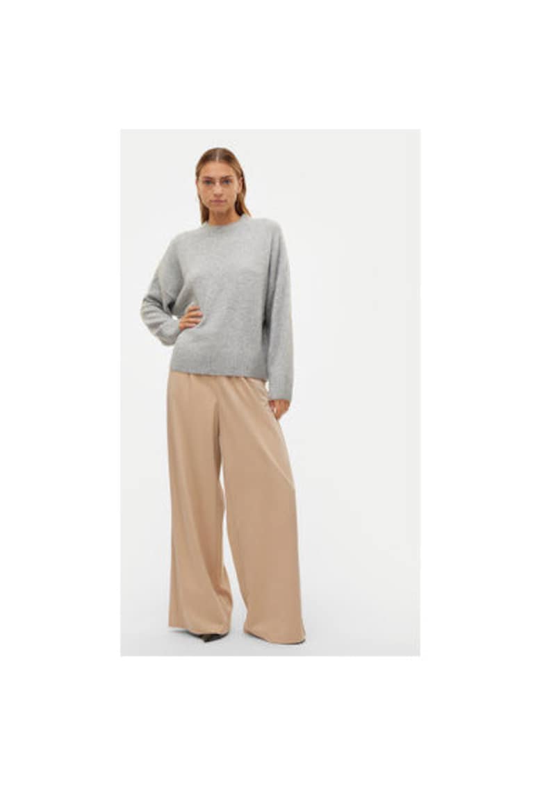 Oferte la Pulover dama -  304511165 - Poliester reciclat/Poliester - Gri - Gri