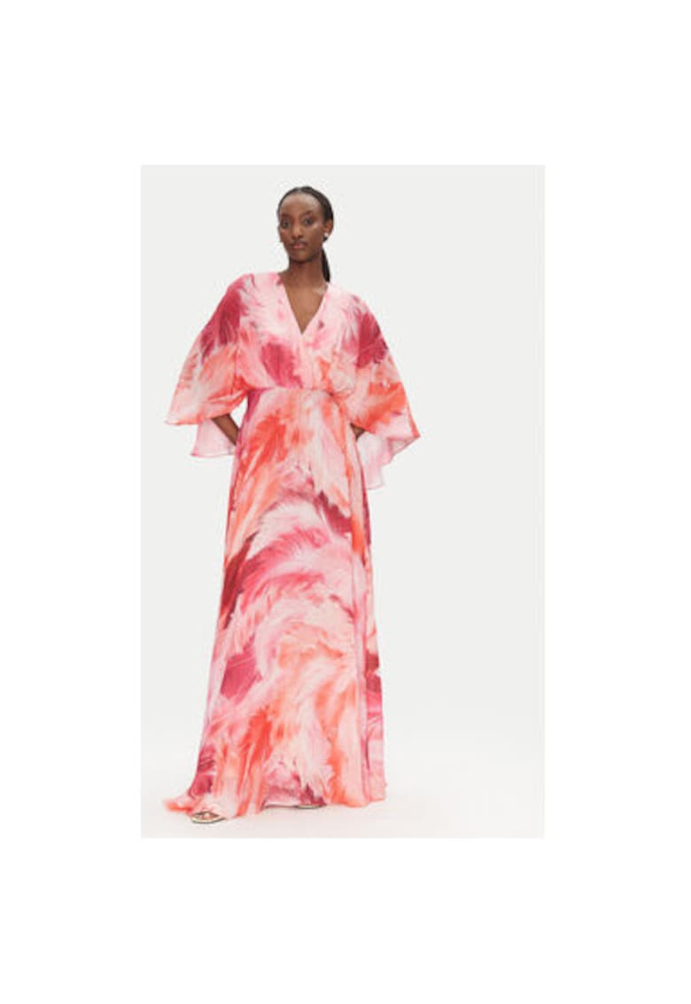 Oferte la Rochie dama  53-3410 - Poliester - Roz - Roz