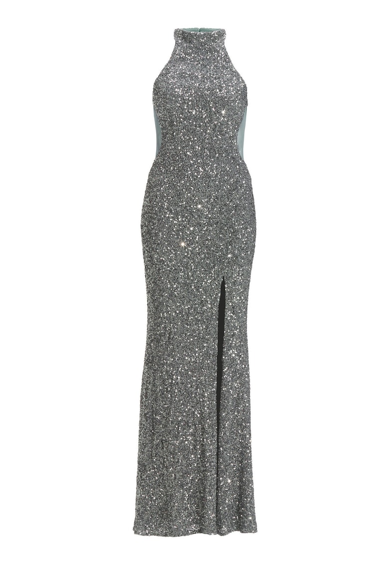Oferte la Rochie dama  5AJ006HK - Poliester/Elastan - Verde - Verde