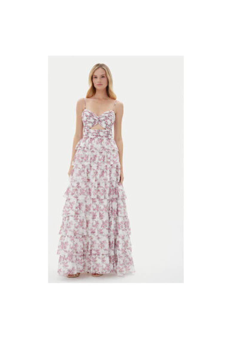 Oferte la Rochie dama  5AH016HK - Poliester - Multicolor - Multicolor