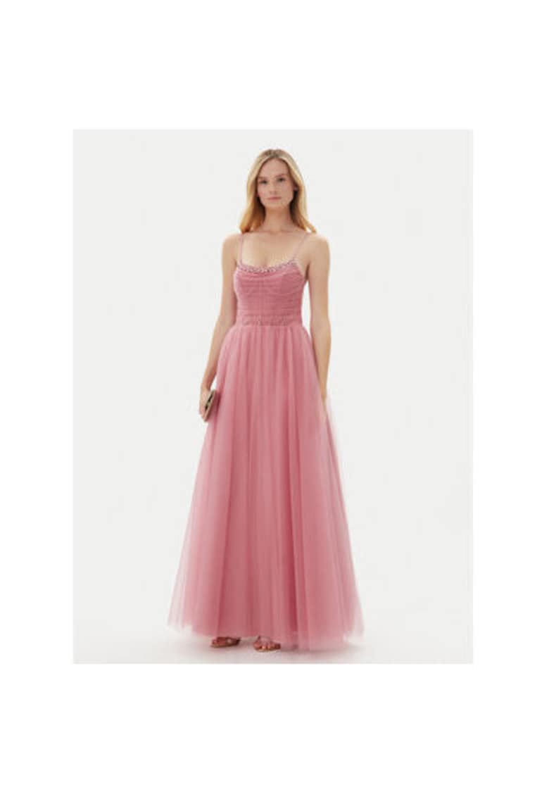 Oferte la Rochie dama  5AJ013HK - Nylon - Roz - Roz