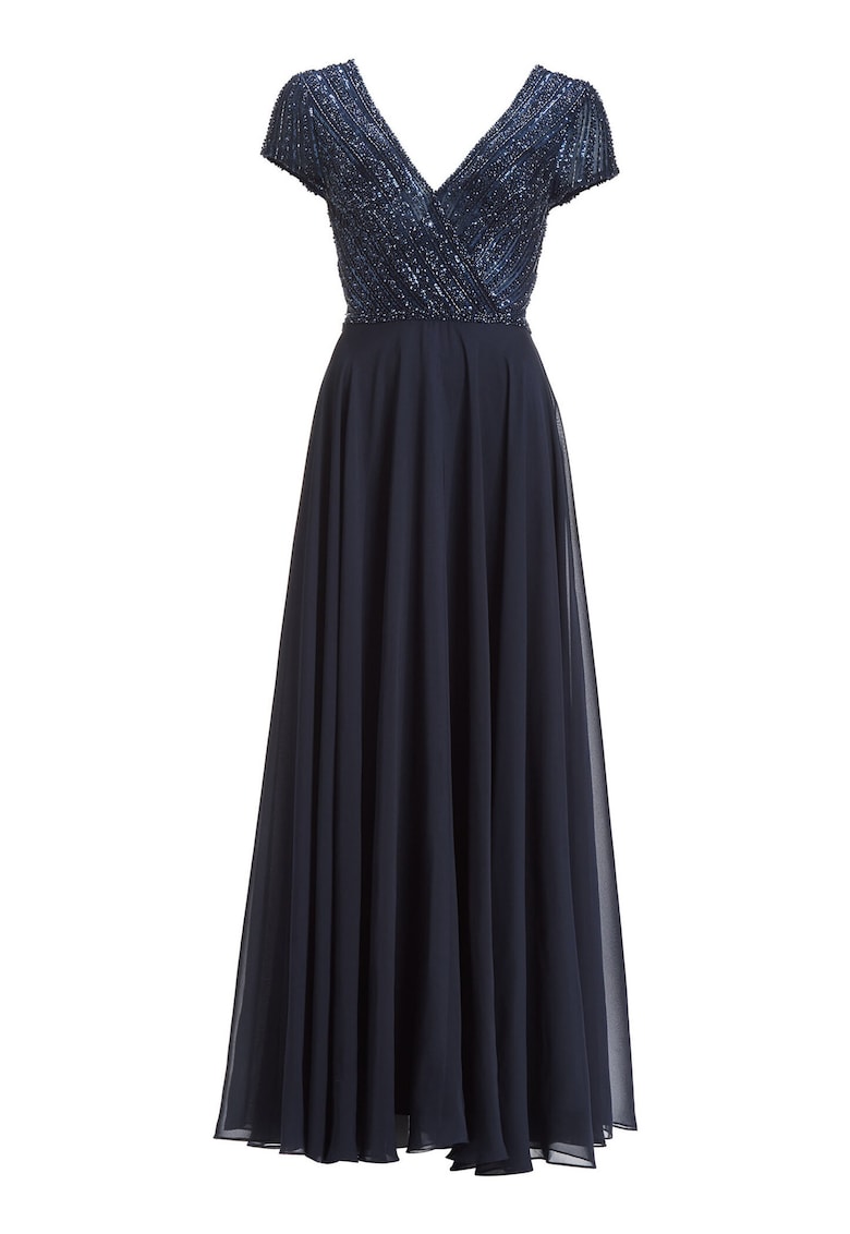 Oferte la Rochie dama  5AJ002HK - Poliester - Bleumarin - Bleumarin