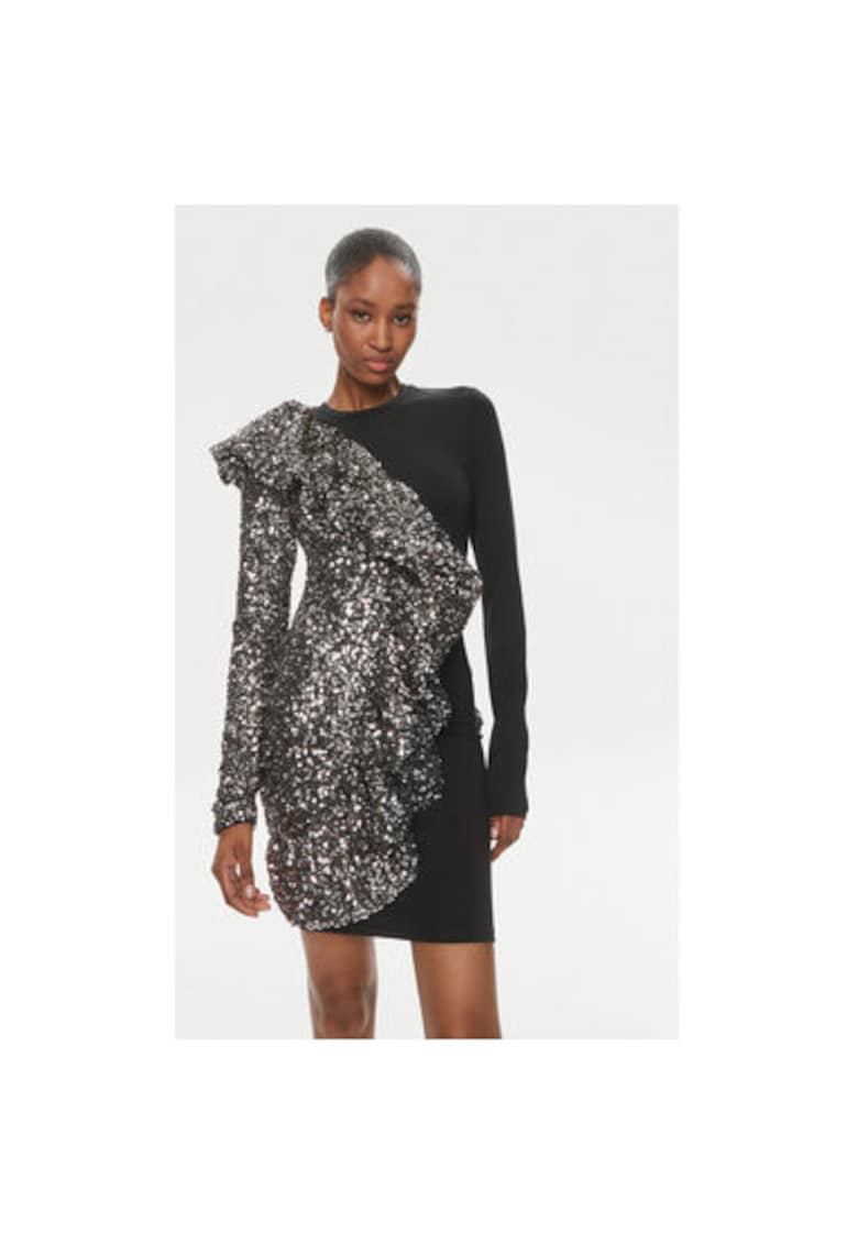 Oferte la Rochie dama  Viscoza/Poliamida - Negru - Negru