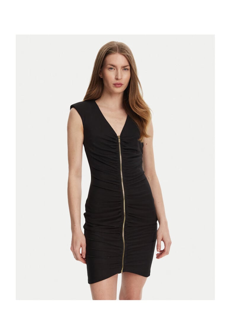 Oferte la Rochie dama  78PAO949 J0116 - Poliester/Poliamida - Negru - Negru