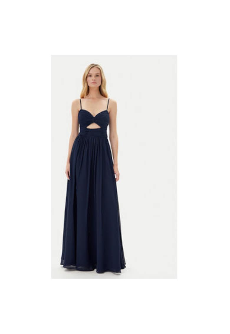 Oferte la Rochie dama  5AH025HK - Poliester - Bleumarin - Bleumarin