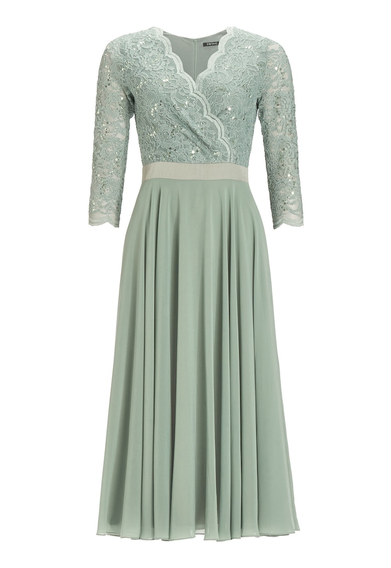 Oferte la Rochie dama  5AE29100 - Poliester - Verde - Verde