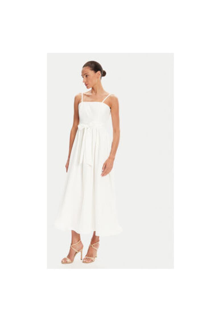 Oferte la Rochie dama  CFC0124473003 - Bumbac/Poliester - Alb - Alb