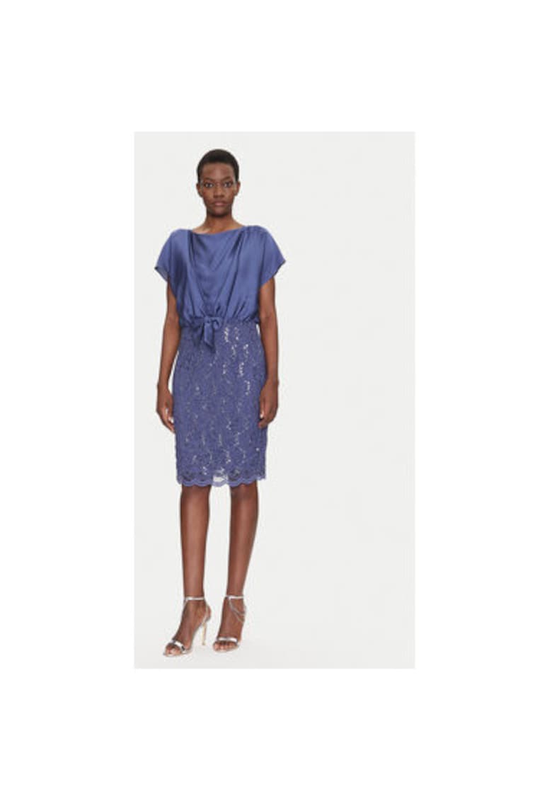 Oferte la Rochie dama  5AI10900 - Poliester - Albastru - Albastru