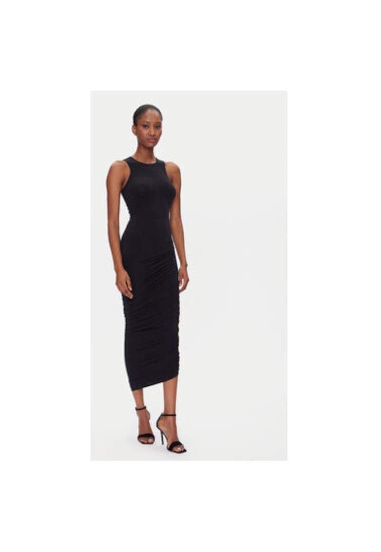 Oferte la Rochie dama  57183 - Poliamida/Elastan - Negru - Negru