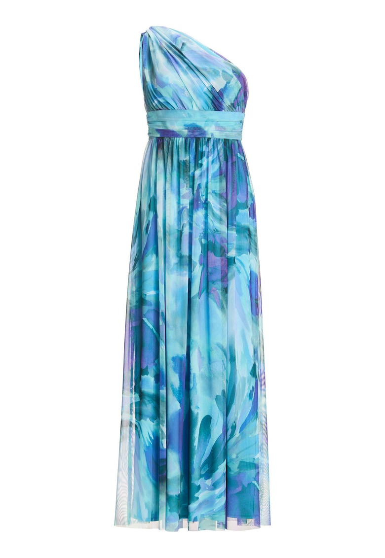 Oferte la Rochie dama  5AI18900 - Poliester/Elastan - Albastru - Albastru