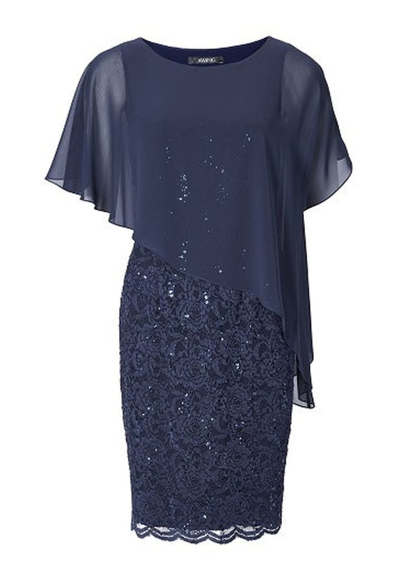 Oferte la Rochie dama  77760410 - Poliester - Bleumarin - Bleumarin