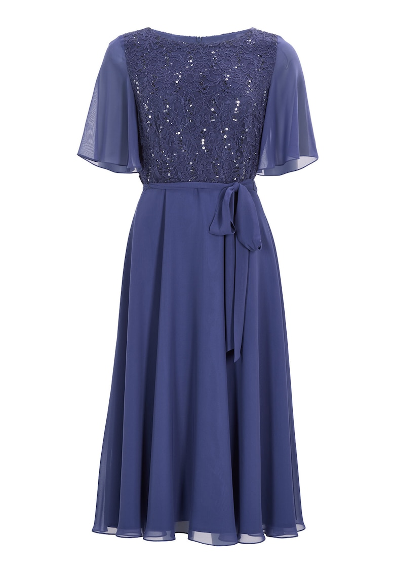 Oferte la Rochie dama  5AI02500 - Poliester - Albastru - Albastru