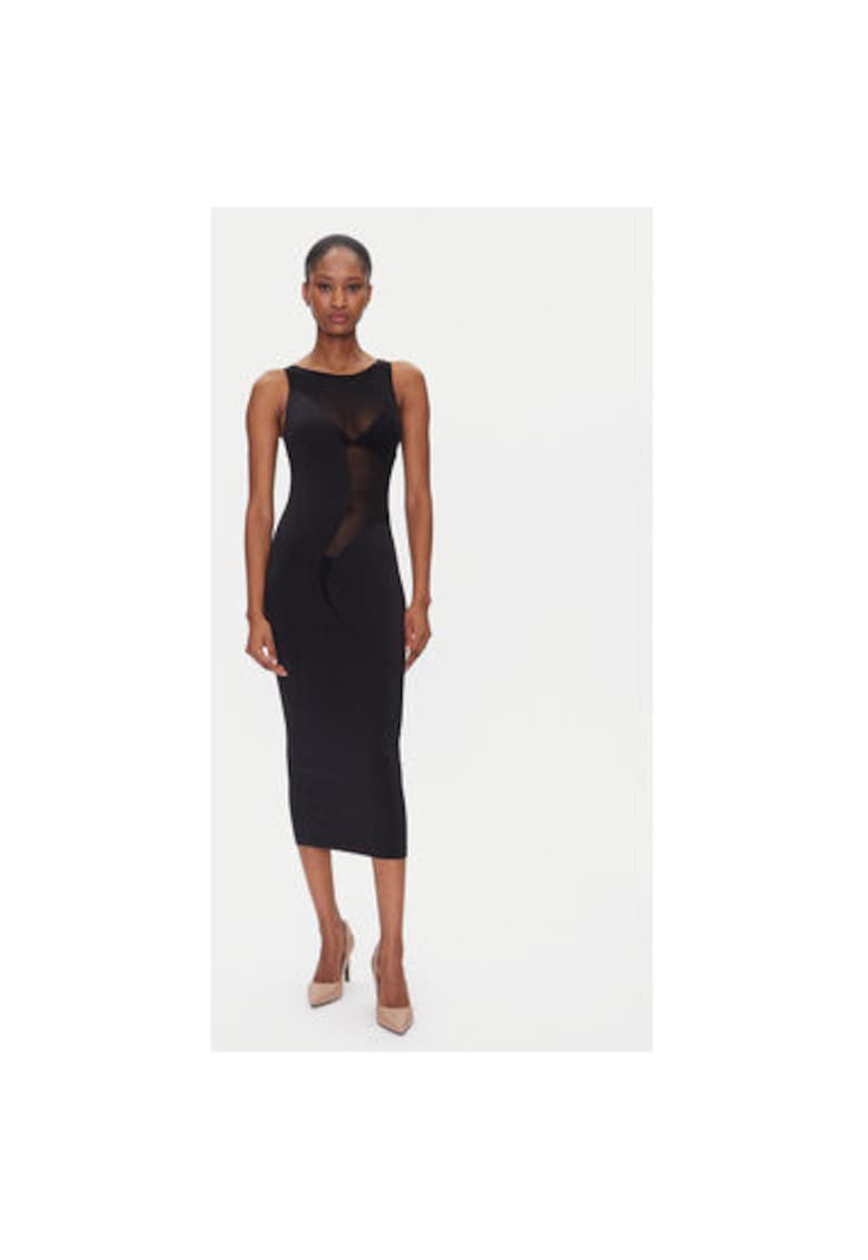 Oferte la Rochie dama  57176 - Poliamida/Elastan - Negru - Negru