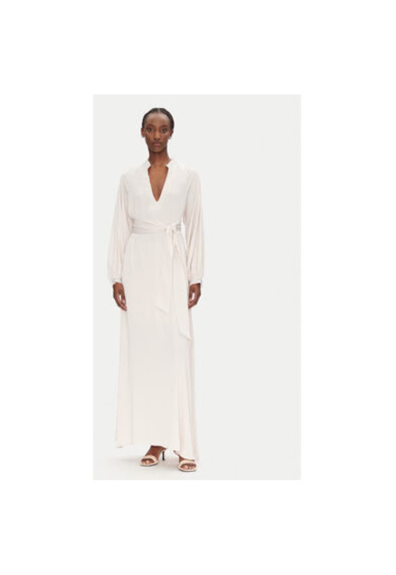 Oferte la Rochie dama  53-3340 - Poliester reciclat/Poliester - Bej - Bej