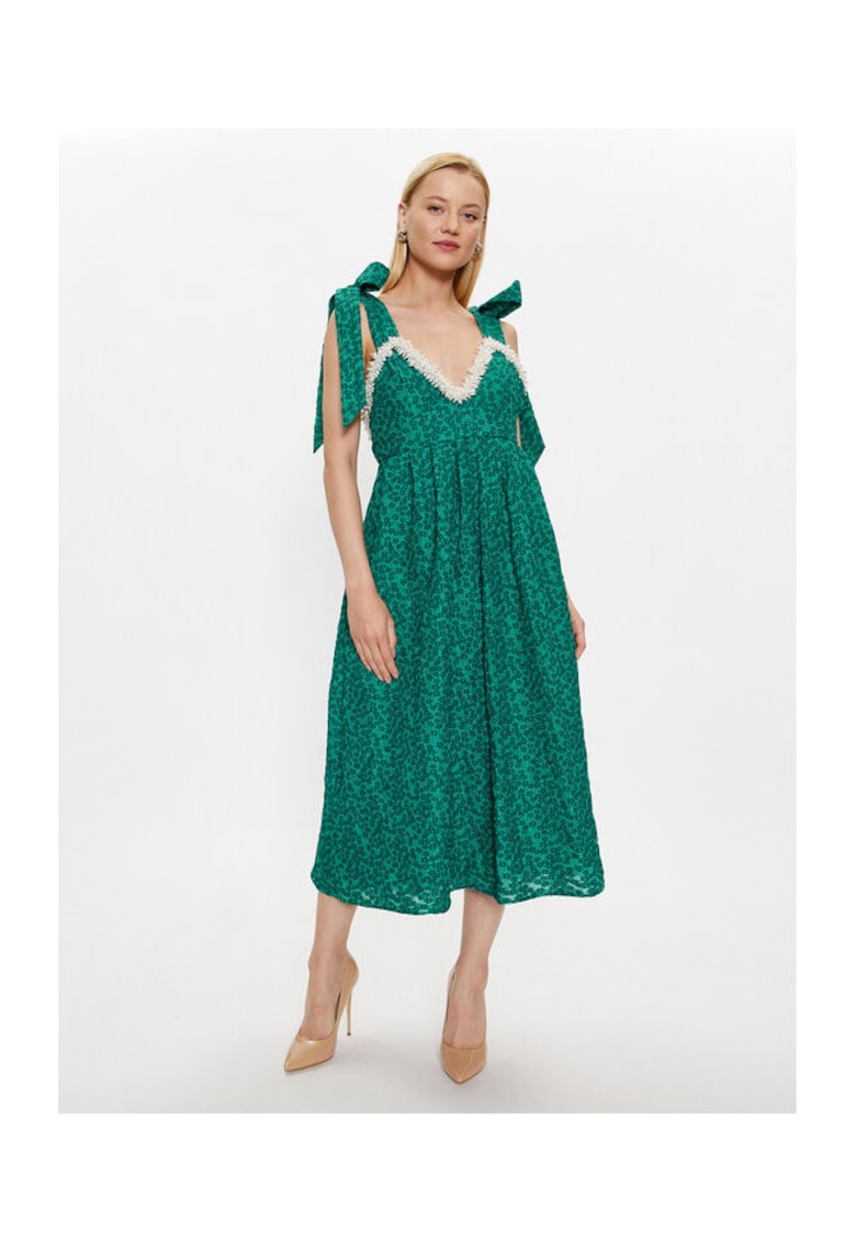Oferte la Rochie Dama -  302767120 - Poliester - Poliamida - Verde - Verde