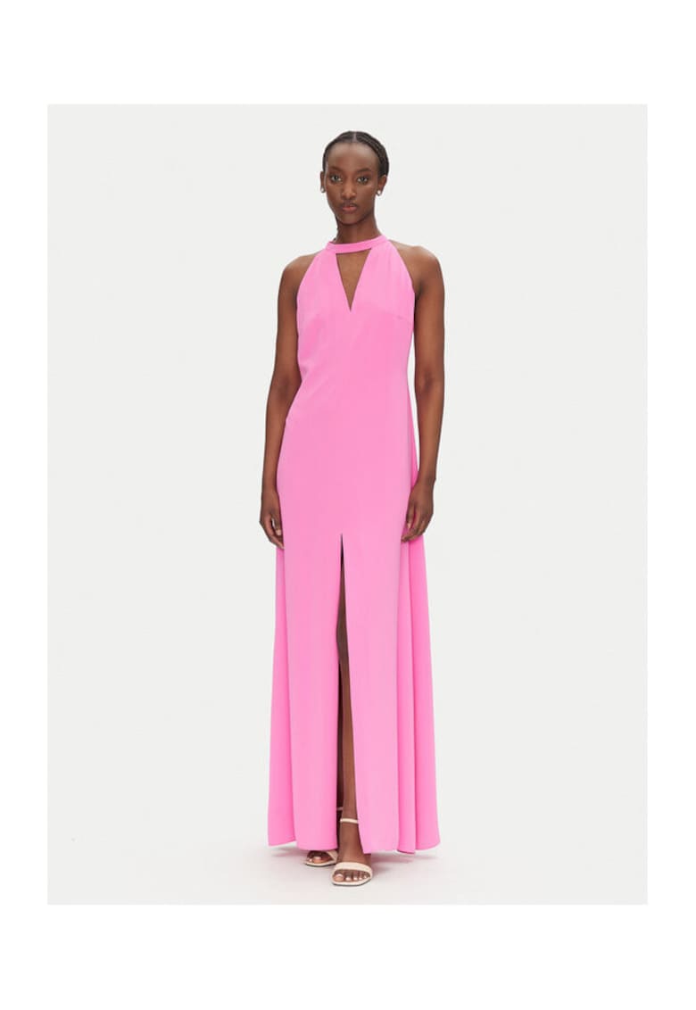 Oferte la Rochie dama  53-3388 - Poliester - Roz - Roz