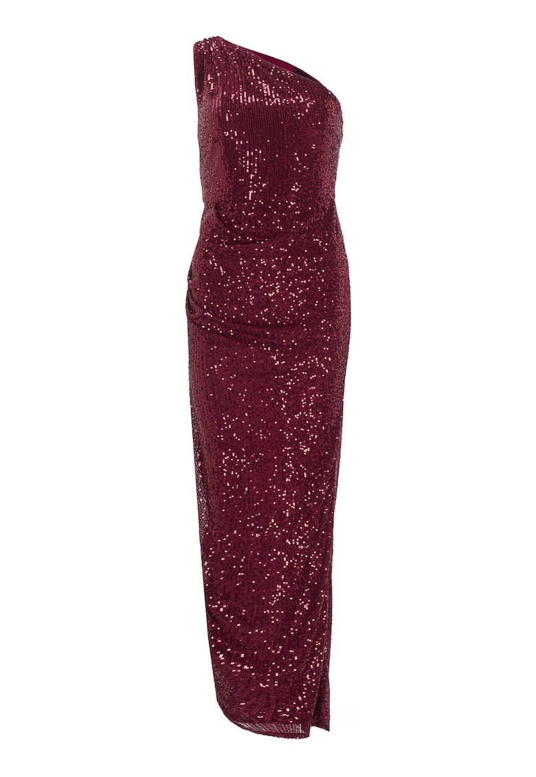 Oferte la Rochie dama  5AI09800 - Poliester - Visiniu - Visiniu