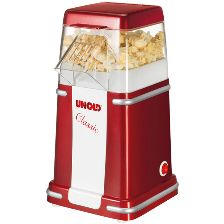 Oferte la Aparat popcorn Classic 900W 100g rosu