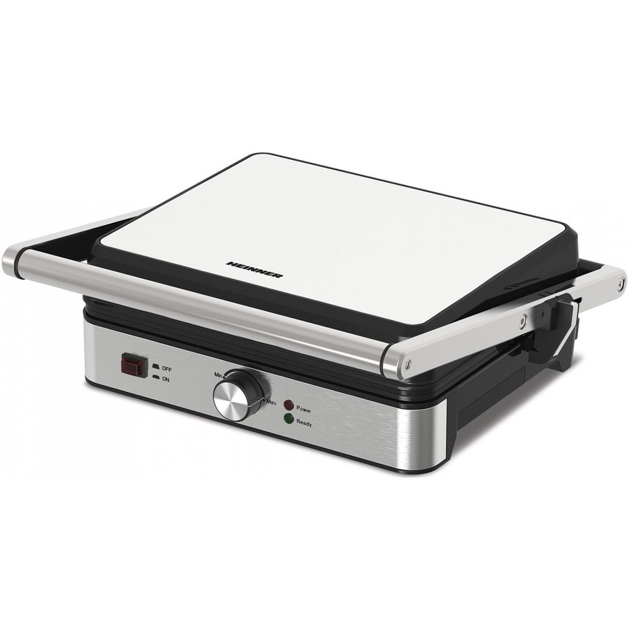 Oferte la Gratar electric HEG-K2000SS 2000W Black Silver