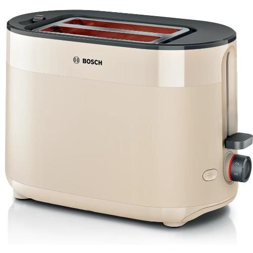 Oferte la Prajitor de Paine MyMoment TAT2M127 2 Felii 950W Bej