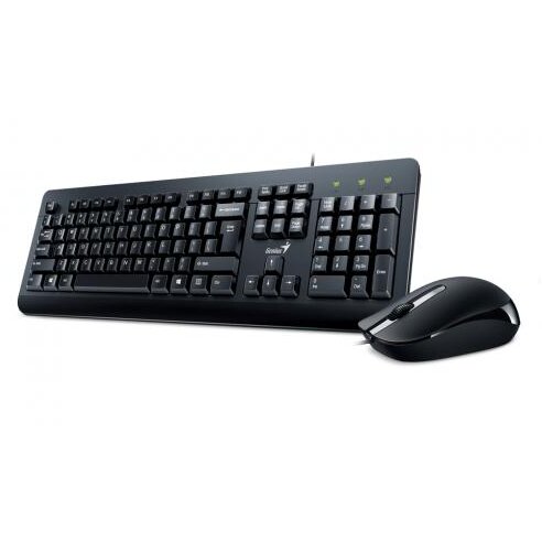 Oferte la Kit Tastatura si Mouse KM-160 cu Fir Negru