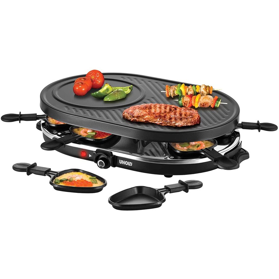Oferte la Plita Electrica Raclette U48795 1200W Negru