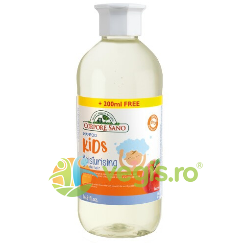 Oferte la Sampon pentru Copii cu Extract de Piersica 500ml