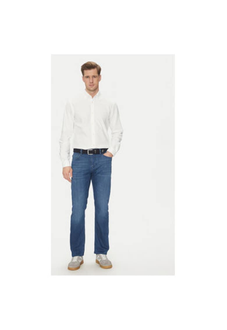 Oferte la Camasa barbati Joop Jeans - 10018044 30046460 - Bumbac - Alb - Alb