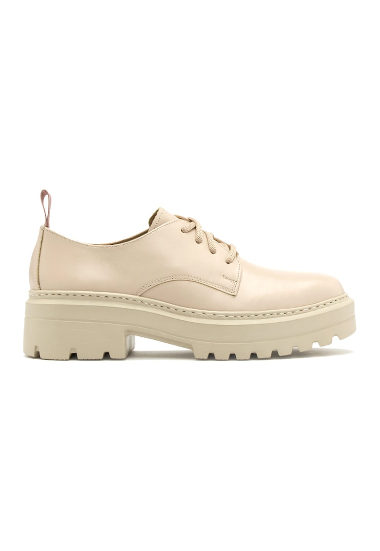 Oferte la Pantofi de piele Pauline - Bej