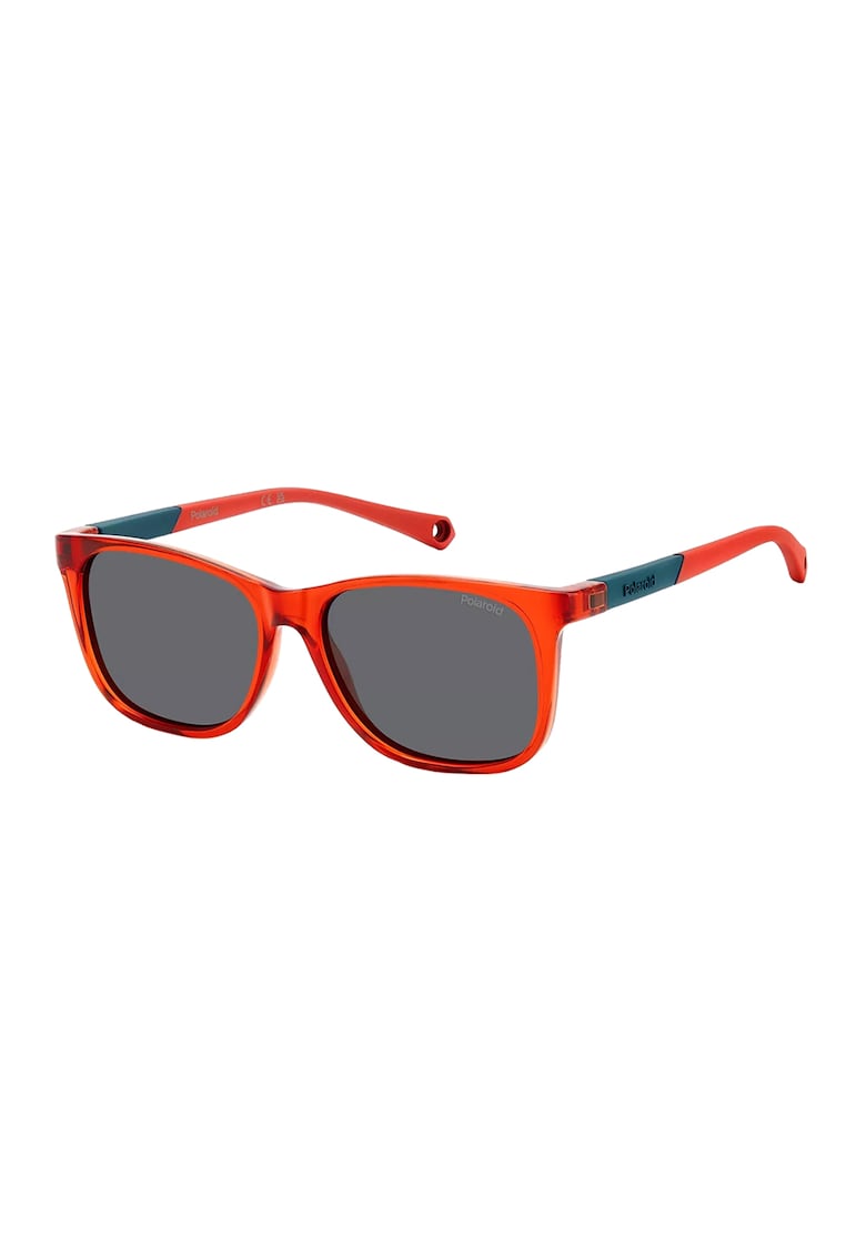 Oferte la Ochelari de soare wayfarer cu lentile polarizate - Rosu