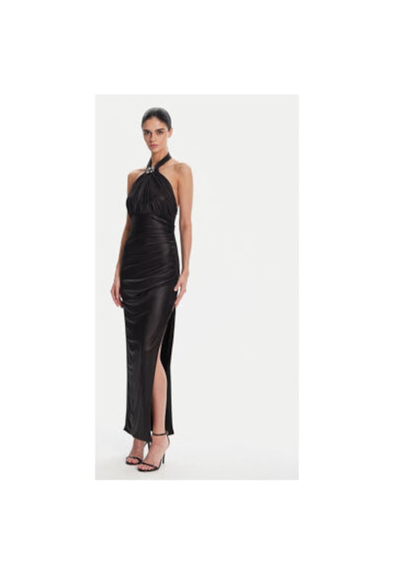 Oferte la Rochie dama  FQ25SD3002W798T4 - Poliester - Negru - Negru
