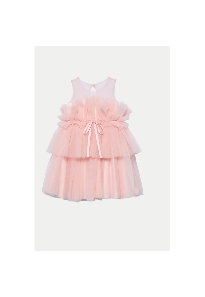 Oferte la Rochie fete Abel Lula - 5036 - Poliamida/Poliester - Portocaliu - Portocaliu