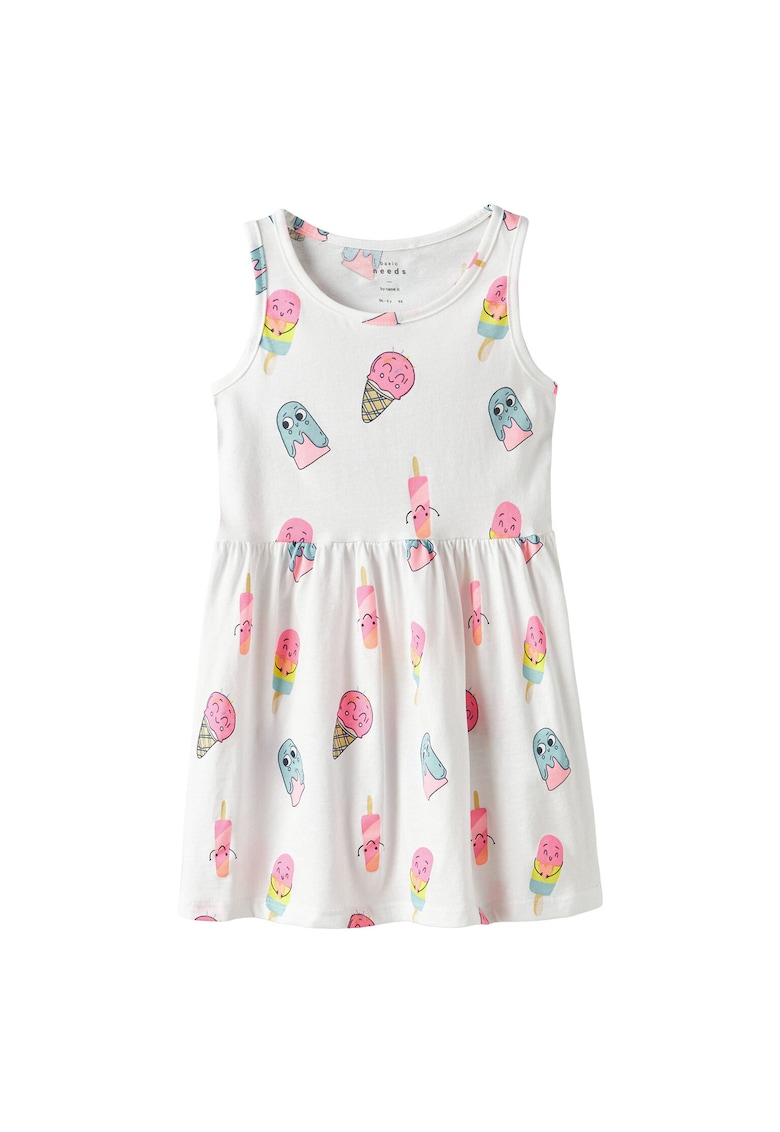 Oferte la Rochie fete  13230153 - Bumbac - Alb - Alb