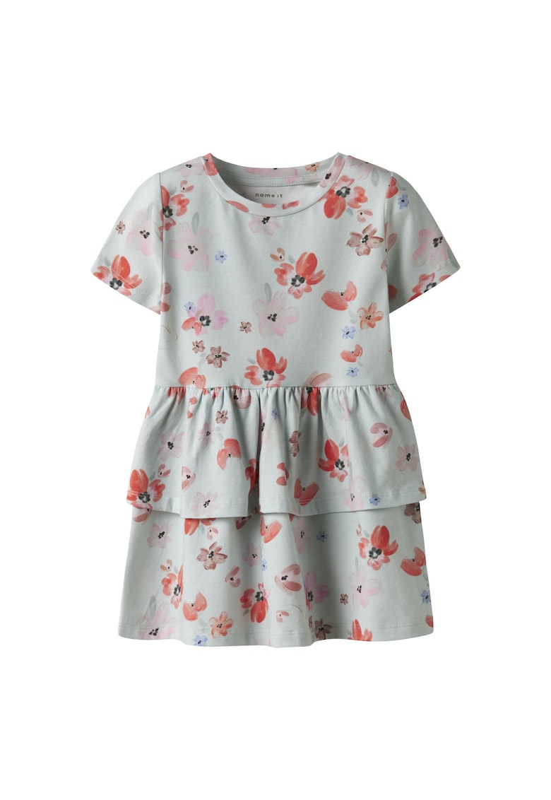 Oferte la Rochie fete  13244206 - Bumbac organic - Albastru - Albastru