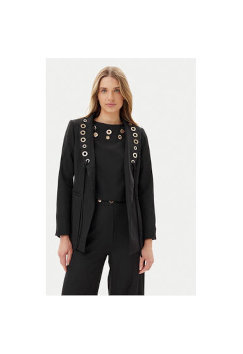 Oferte la Sacou dama  ACGI000745 - Poliester - Negru - Negru