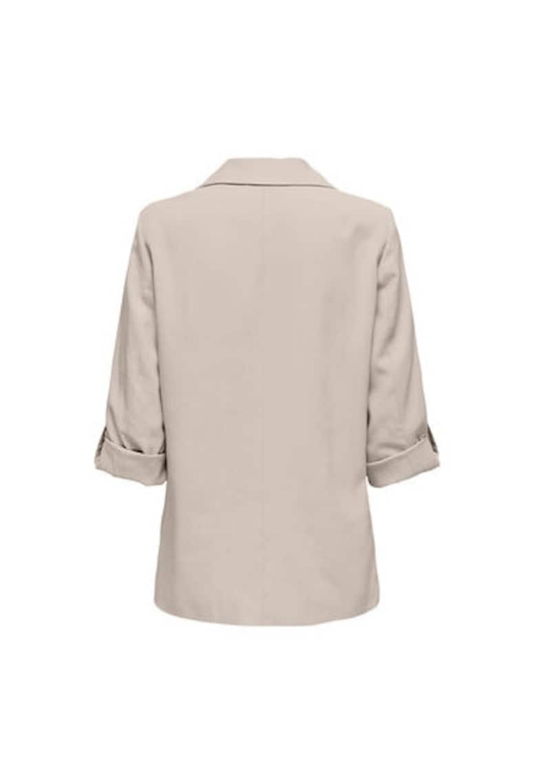 Oferte la Sacou dama  15310839 - Viscoza/Poliester - Bej - Bej