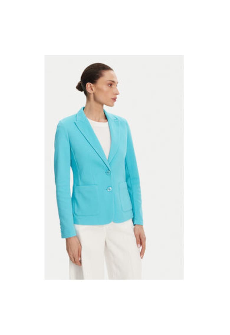 Oferte la Sacou dama  15001367 - Poliester/Bumbac - Albastru - Albastru