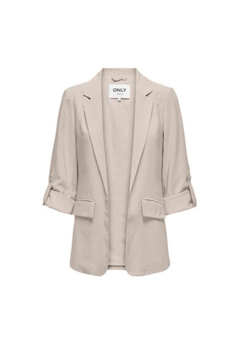 Oferte la Sacou dama  Viscoza/Poliester - Bej - Bej