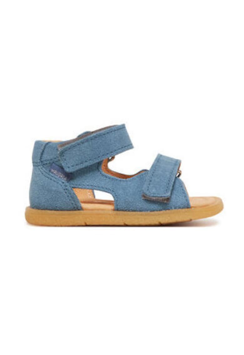 Oferte la Sandale baieti - 1105/5-62 -  Piele naturala - Albastru - Albastru