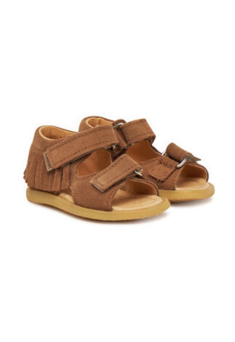 Oferte la Sandale baieti - 1145/5-30 -  Piele naturala - Maro - Maro