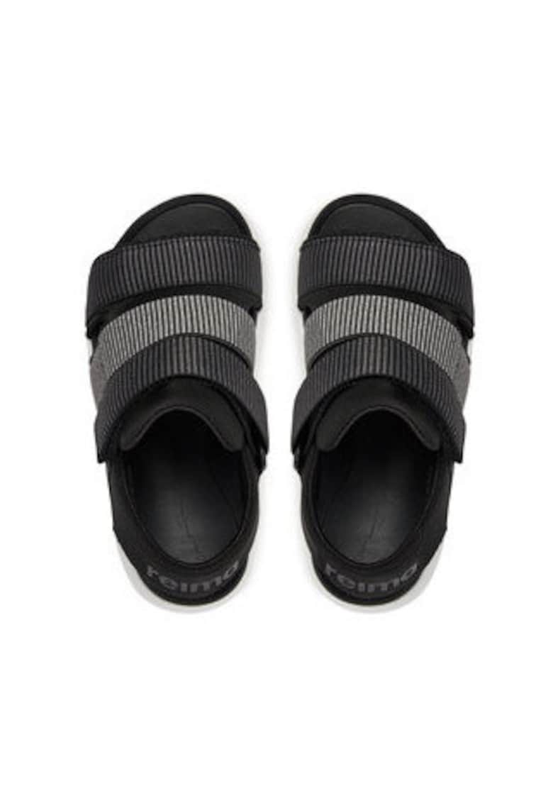 Oferte la Sandale baieti - 5400133A -  Textil - Negru - Negru