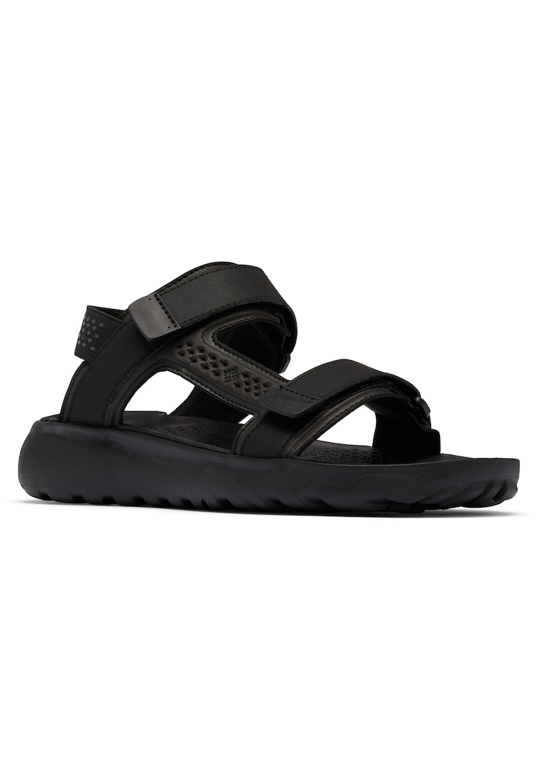 Oferte la Sandale barbati  2108771 - Piele naturala - Negru - Negru