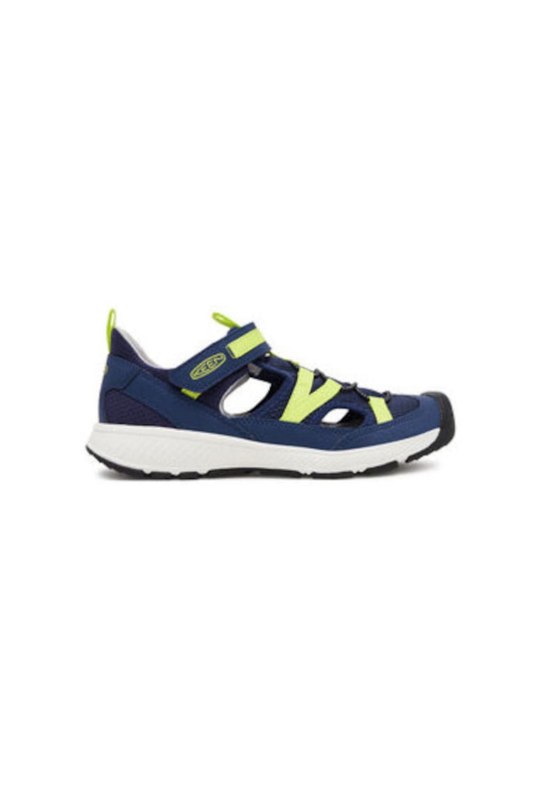 Oferte la Sandale barbati  1030675 - Piele ecologica - Bleumarin - Bleumarin
