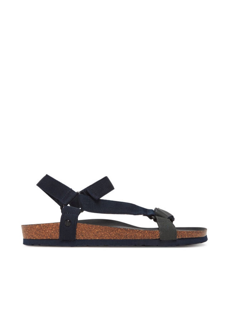 Oferte la Sandale barbati  G106471 - Textil - Bleumarin - Bleumarin