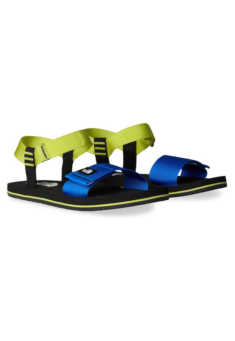 Oferte la Sandale barbati  NF0A7W5W73K1 - Textil - Albastru - Albastru